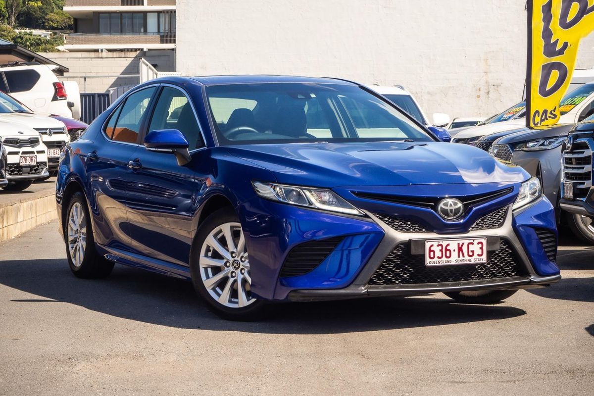 2018 Toyota Camry Ascent Sport ASV70R