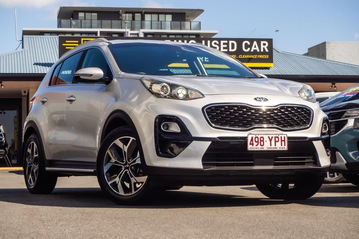 2018 Kia Sportage AO Edition QL