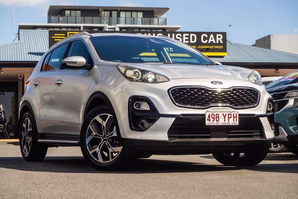 2018 Kia Sportage AO Edition QL