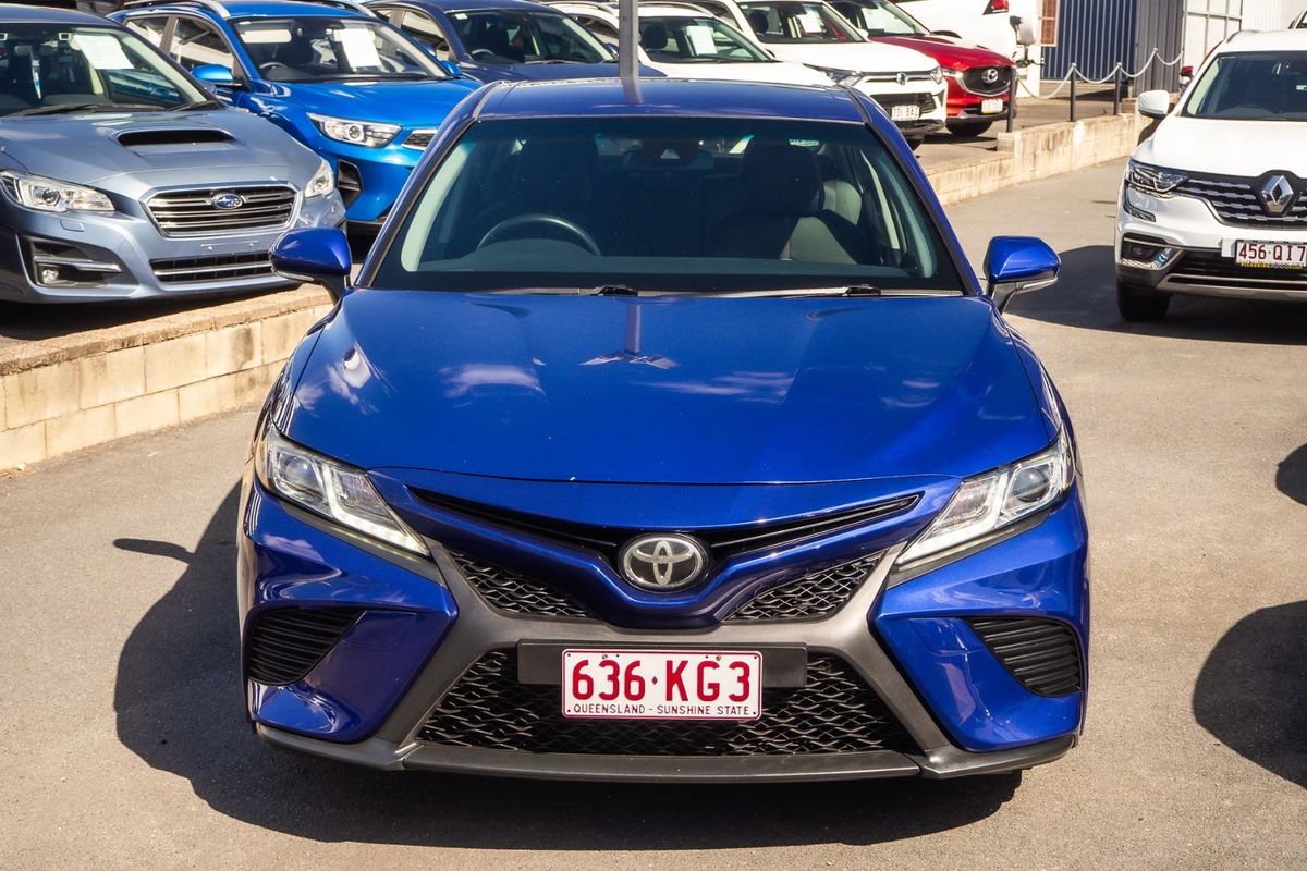 2018 Toyota Camry Ascent Sport ASV70R