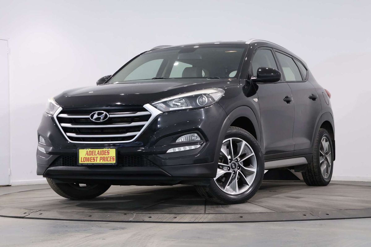 2017 Hyundai Tucson Active X TL