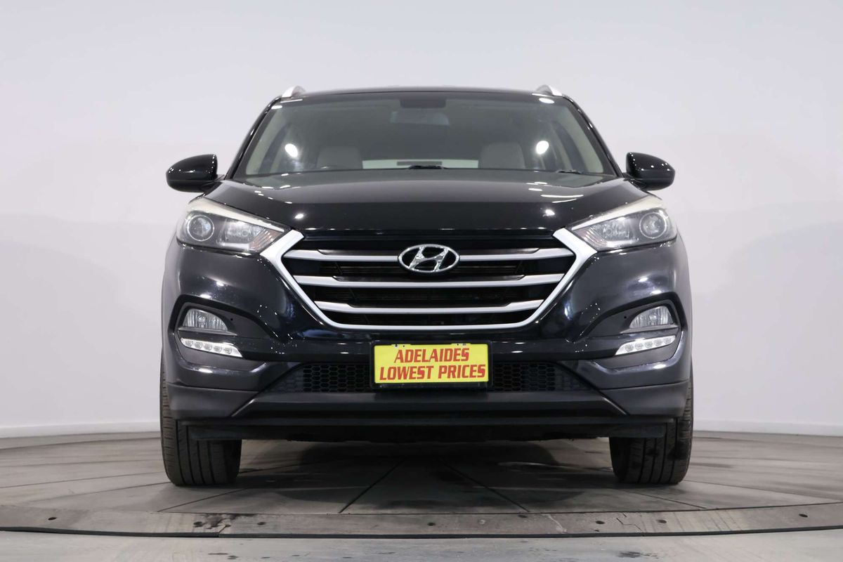 2017 Hyundai Tucson Active X TL