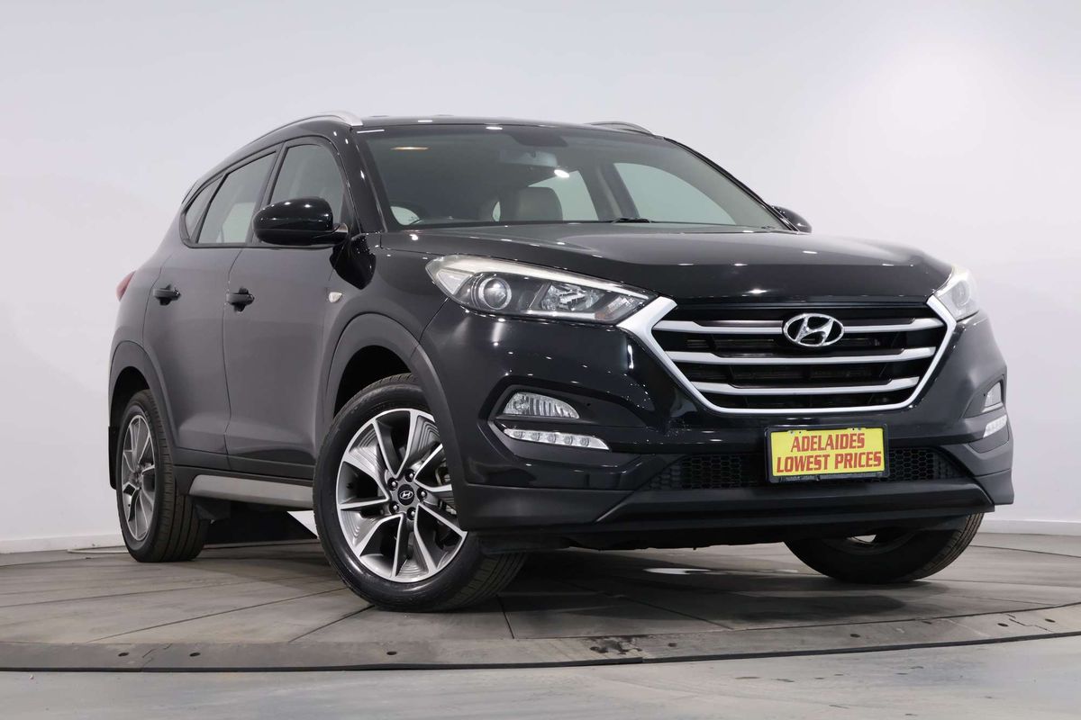2017 Hyundai Tucson Active X TL