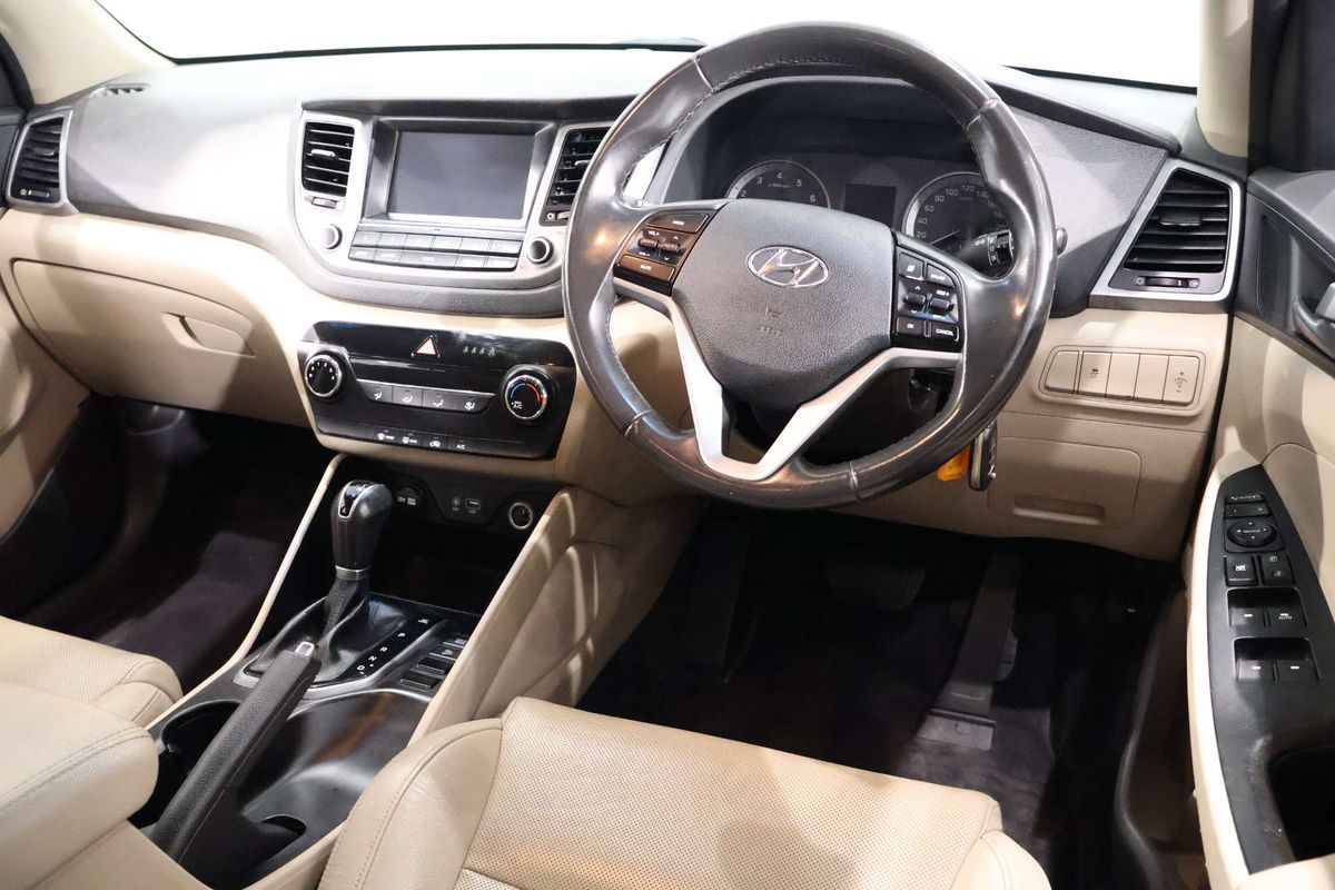 2017 Hyundai Tucson Active X TL