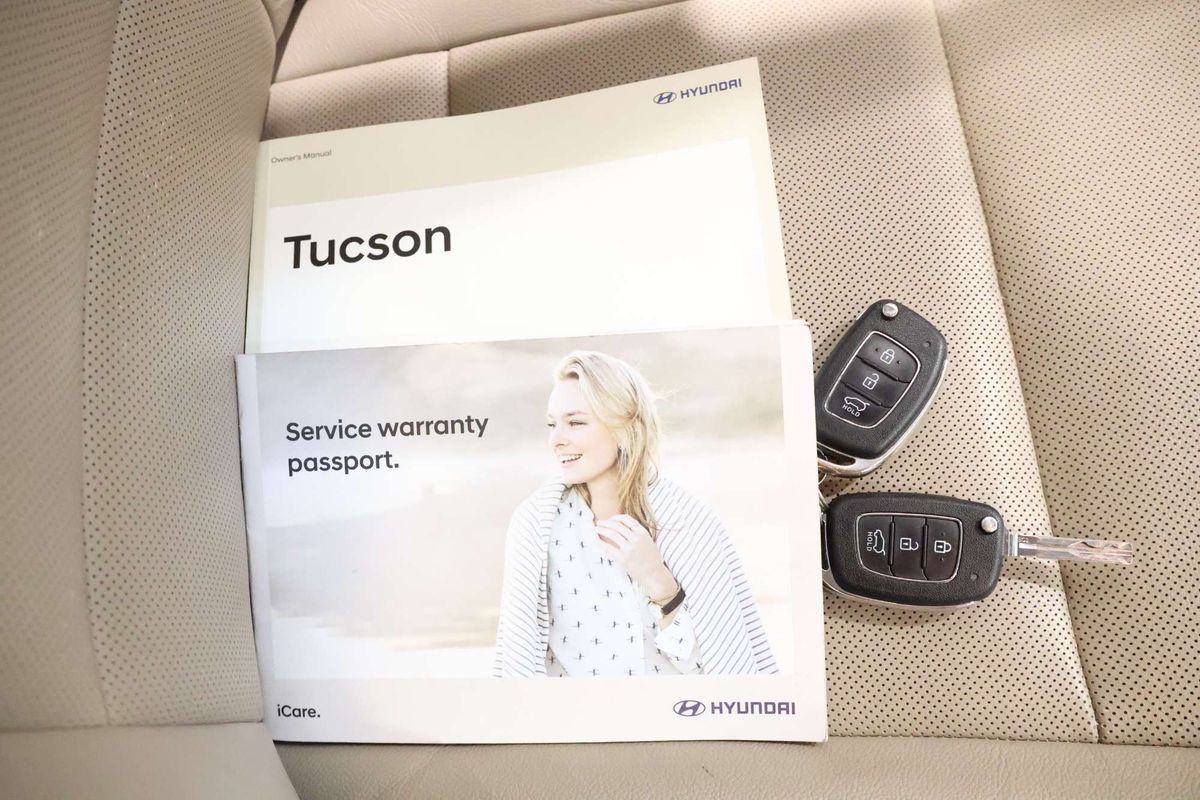 2017 Hyundai Tucson Active X TL