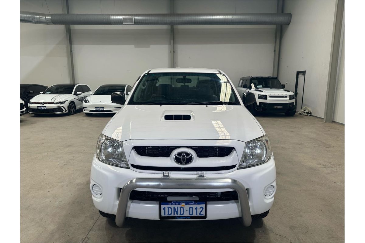2010 Toyota Hilux SR KUN26R 4X4