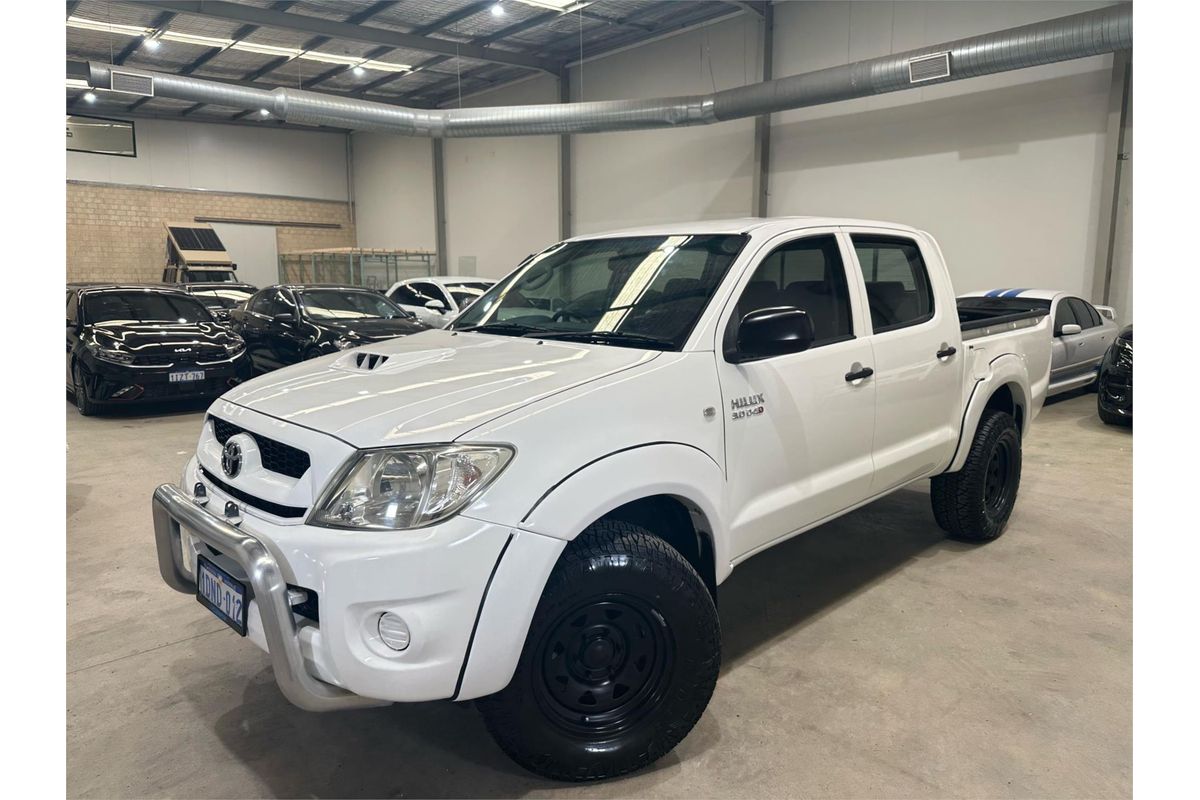 2010 Toyota Hilux SR KUN26R 4X4