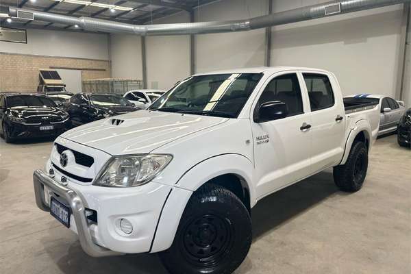 2010 Toyota Hilux SR KUN26R 4X4
