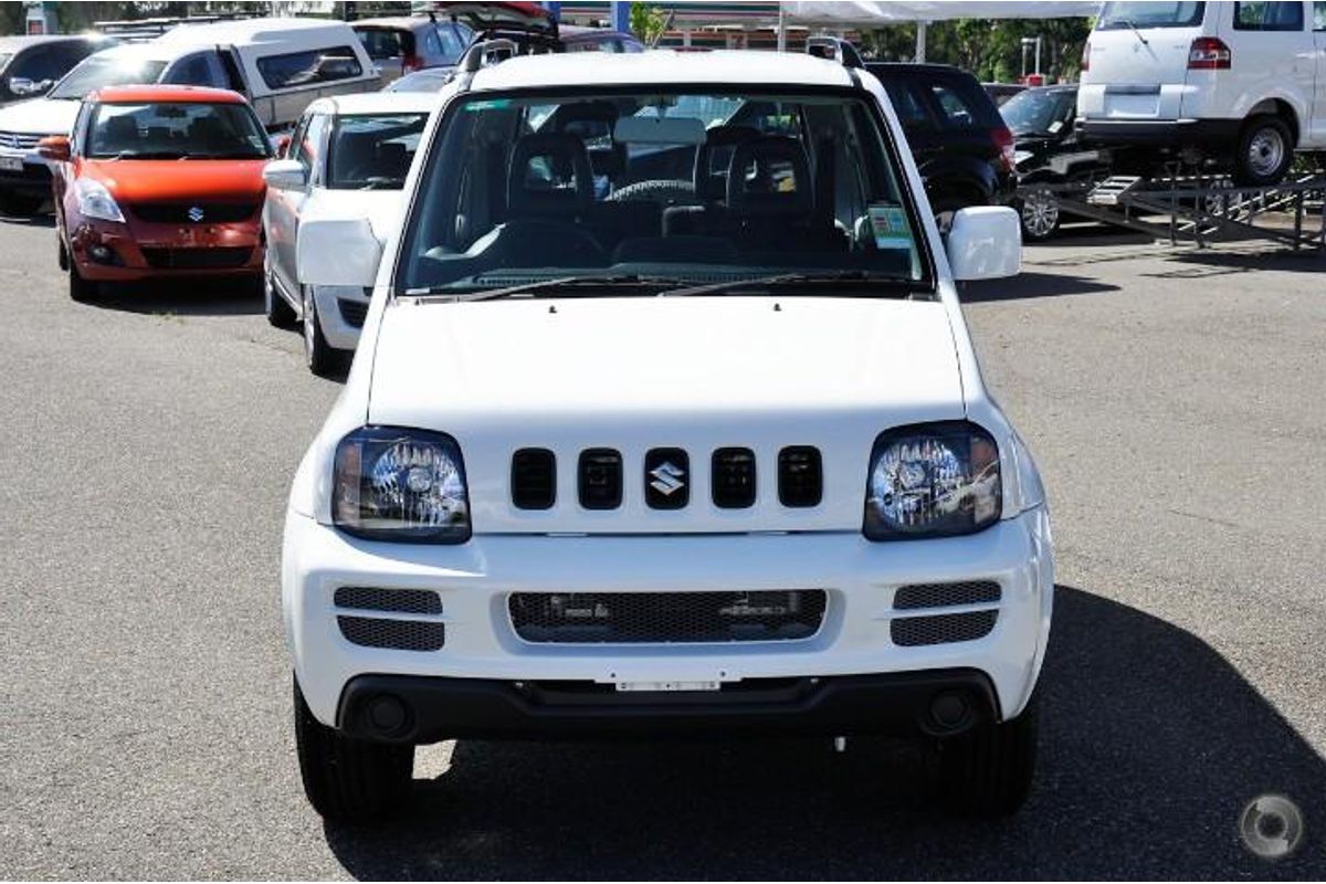 2011 Suzuki Jimny Sierra SN413 T6
