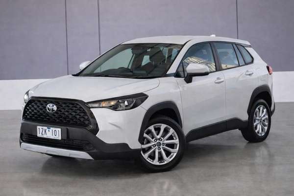 2023 Toyota Corolla Cross GX MXGA10R