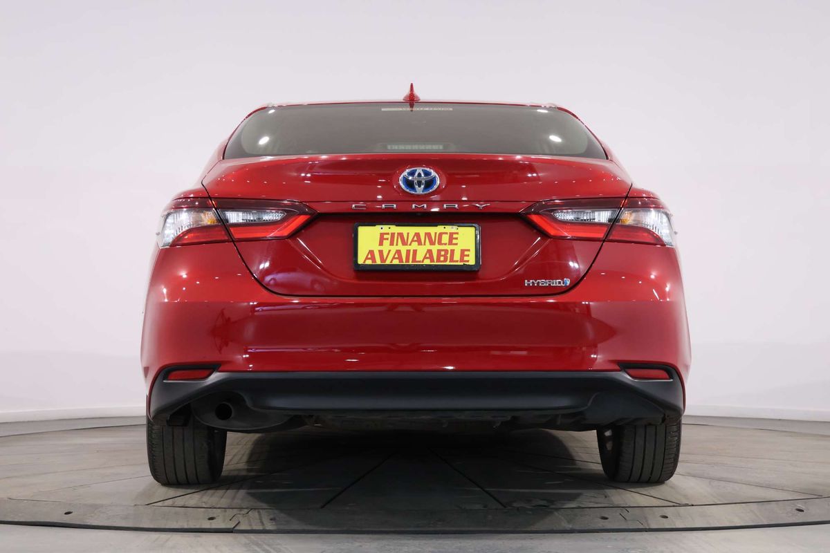 2022 Toyota Camry Ascent AXVH70R