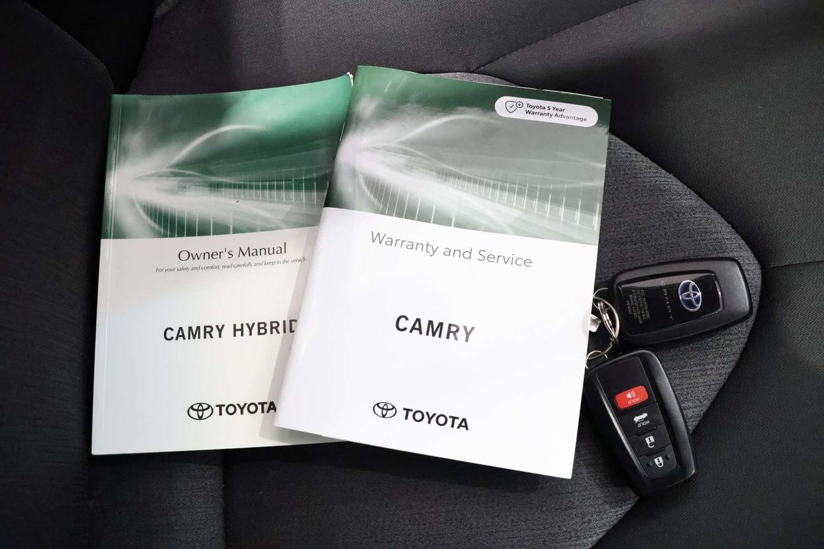 2022 Toyota Camry Ascent AXVH70R