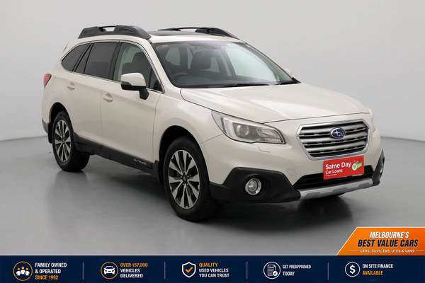 2017 Subaru Outback 2.5i 5GEN