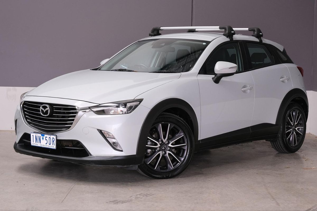 2018 Mazda CX-3 sTouring DK