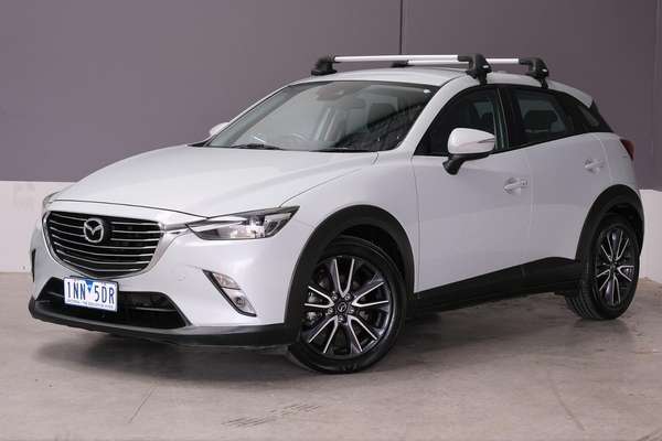 2018 Mazda CX-3 sTouring DK