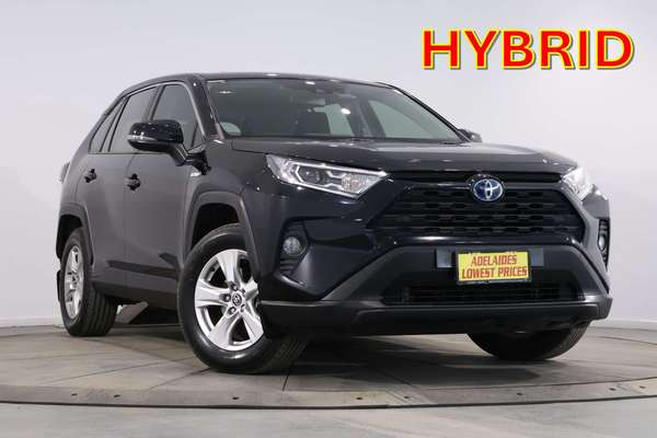 2021 Toyota RAV4 GX AXAH52R