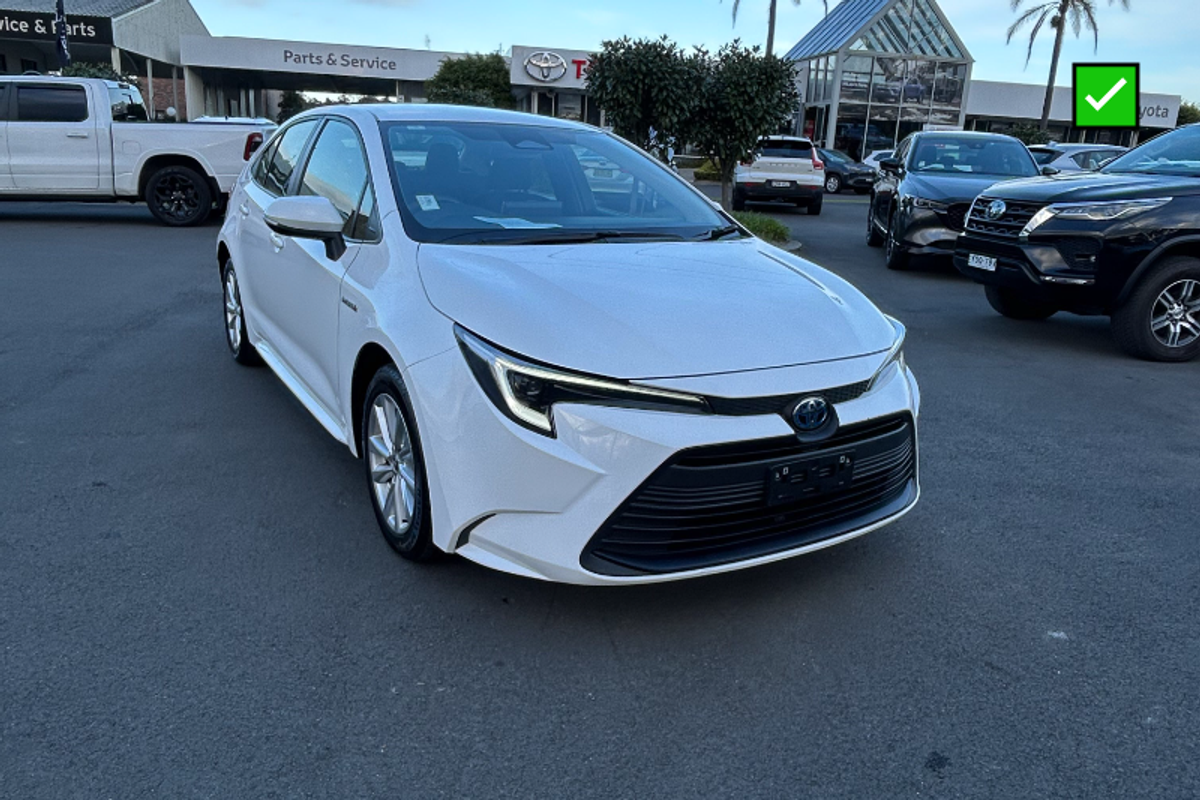 2024 Toyota Corolla Ascent Sport Hybrid ZWE219R