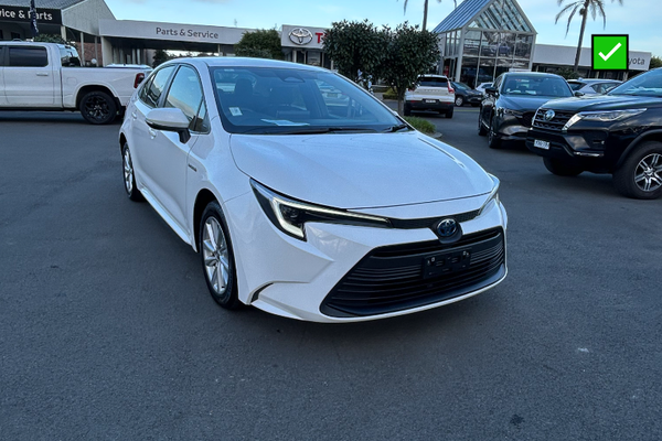 2024 Toyota Corolla Ascent Sport Hybrid ZWE219R