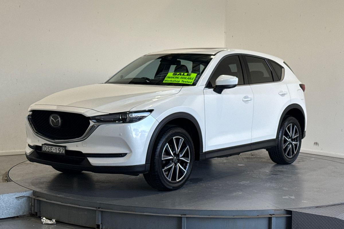 2017 Mazda CX-5 Akera KF Series