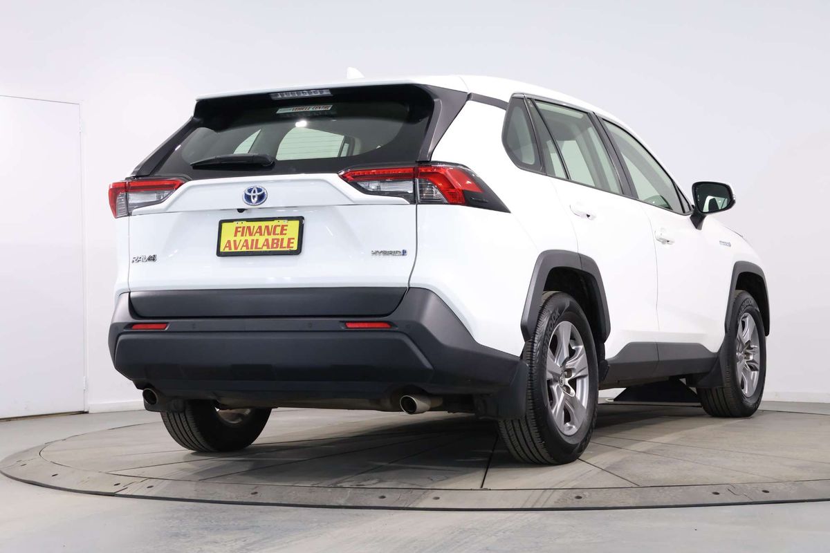 2022 Toyota RAV4 GX AXAH54R
