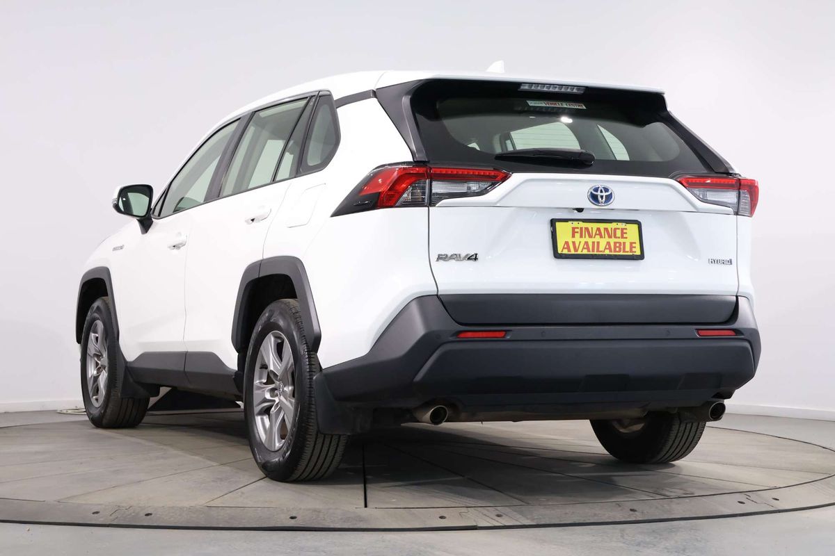 2022 Toyota RAV4 GX AXAH54R