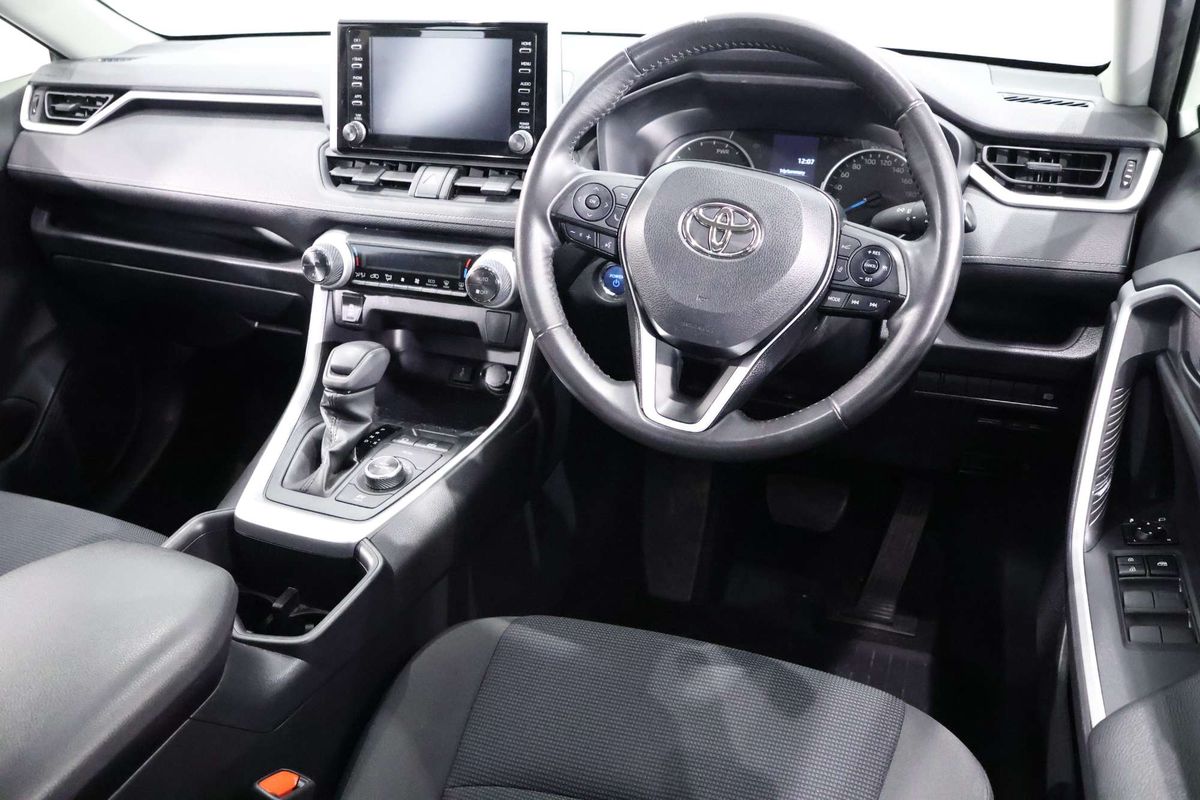 2022 Toyota RAV4 GX AXAH54R