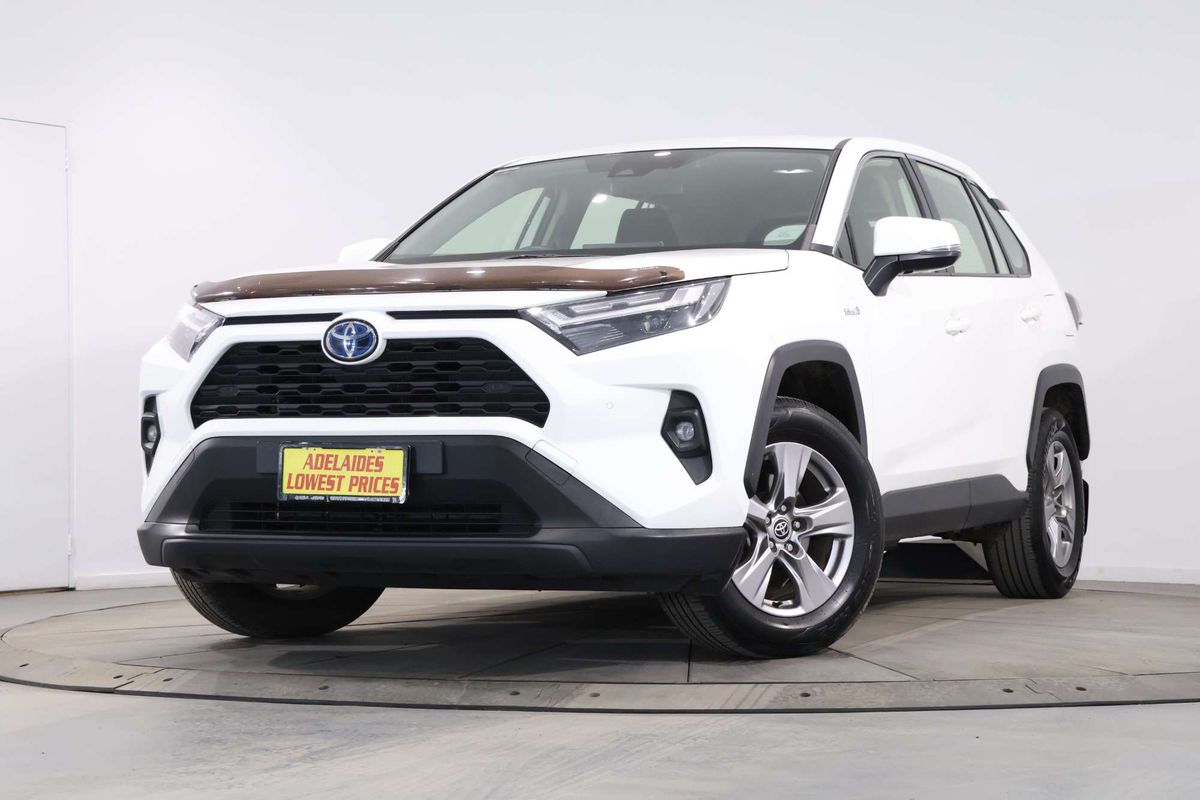2022 Toyota RAV4 GX AXAH54R