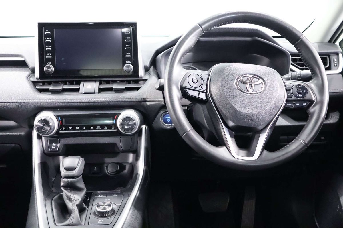 2022 Toyota RAV4 GX AXAH54R
