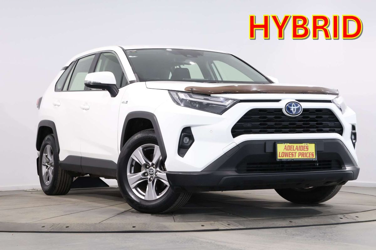 2022 Toyota RAV4 GX AXAH54R