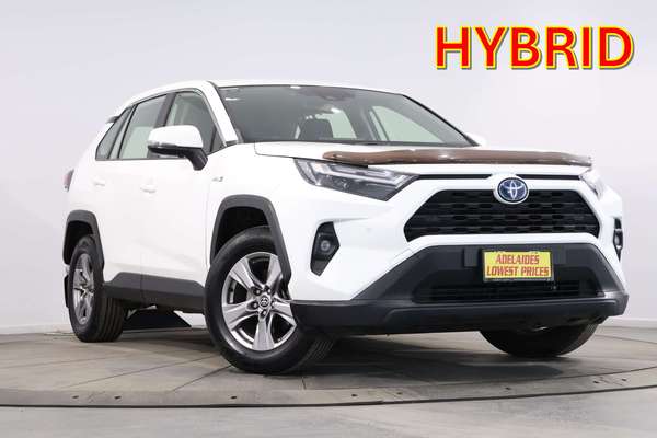 2022 Toyota RAV4 GX AXAH54R