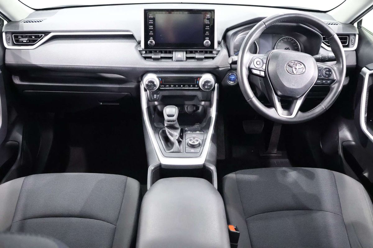 2022 Toyota RAV4 GX AXAH54R