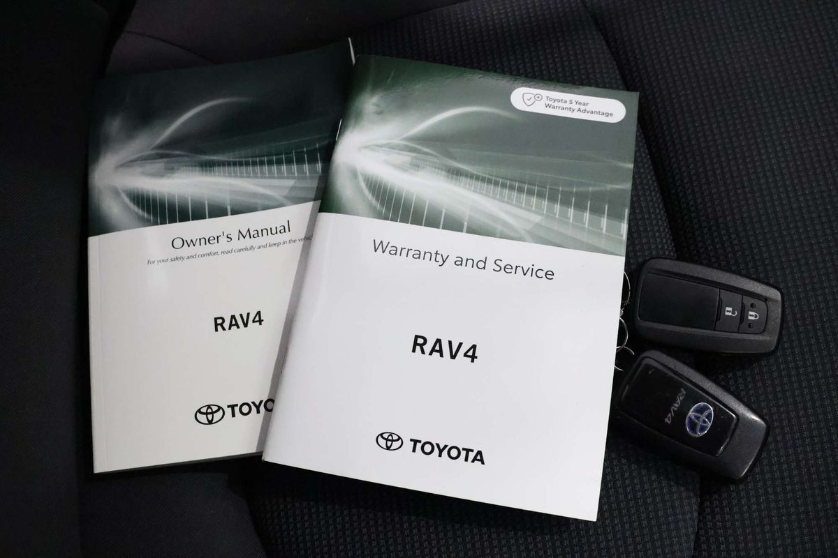 2022 Toyota RAV4 GX AXAH54R