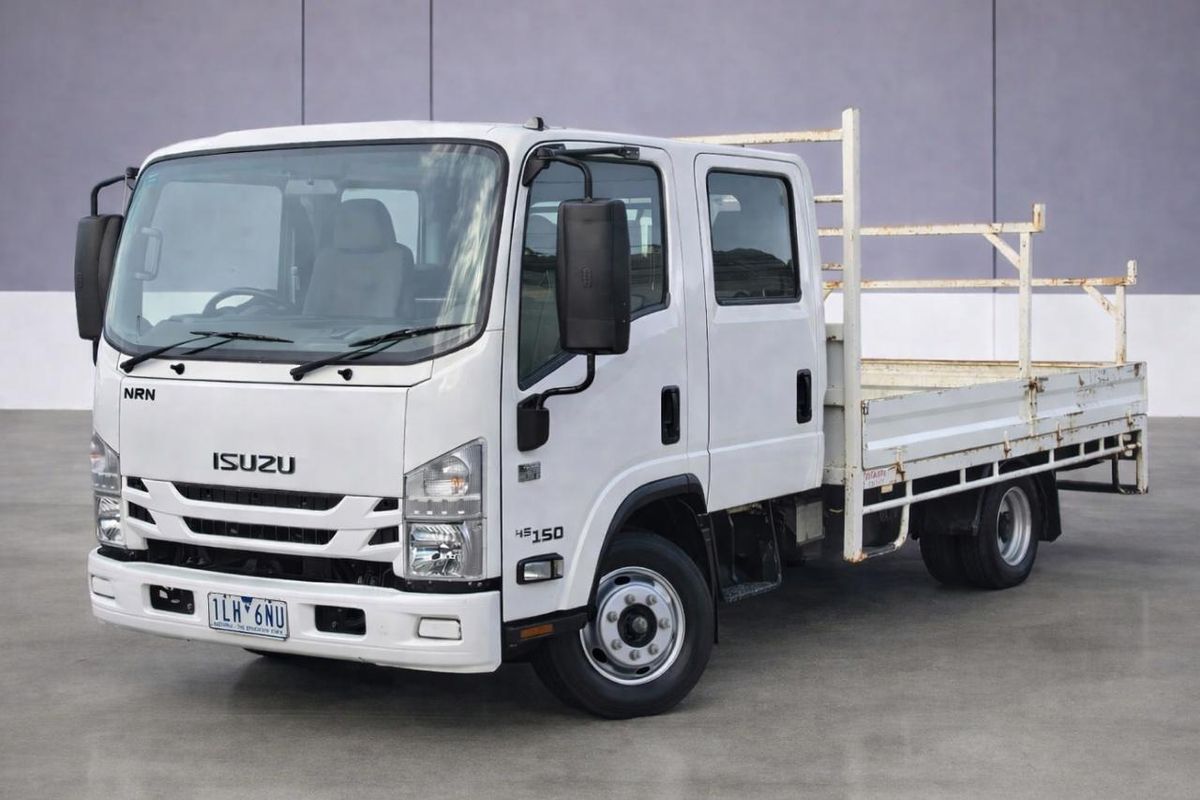 2017 Isuzu N Series NNR 45-150 4x2 MWB