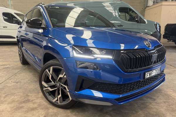 2025 Škoda Karoq 140TSI Sportline NU