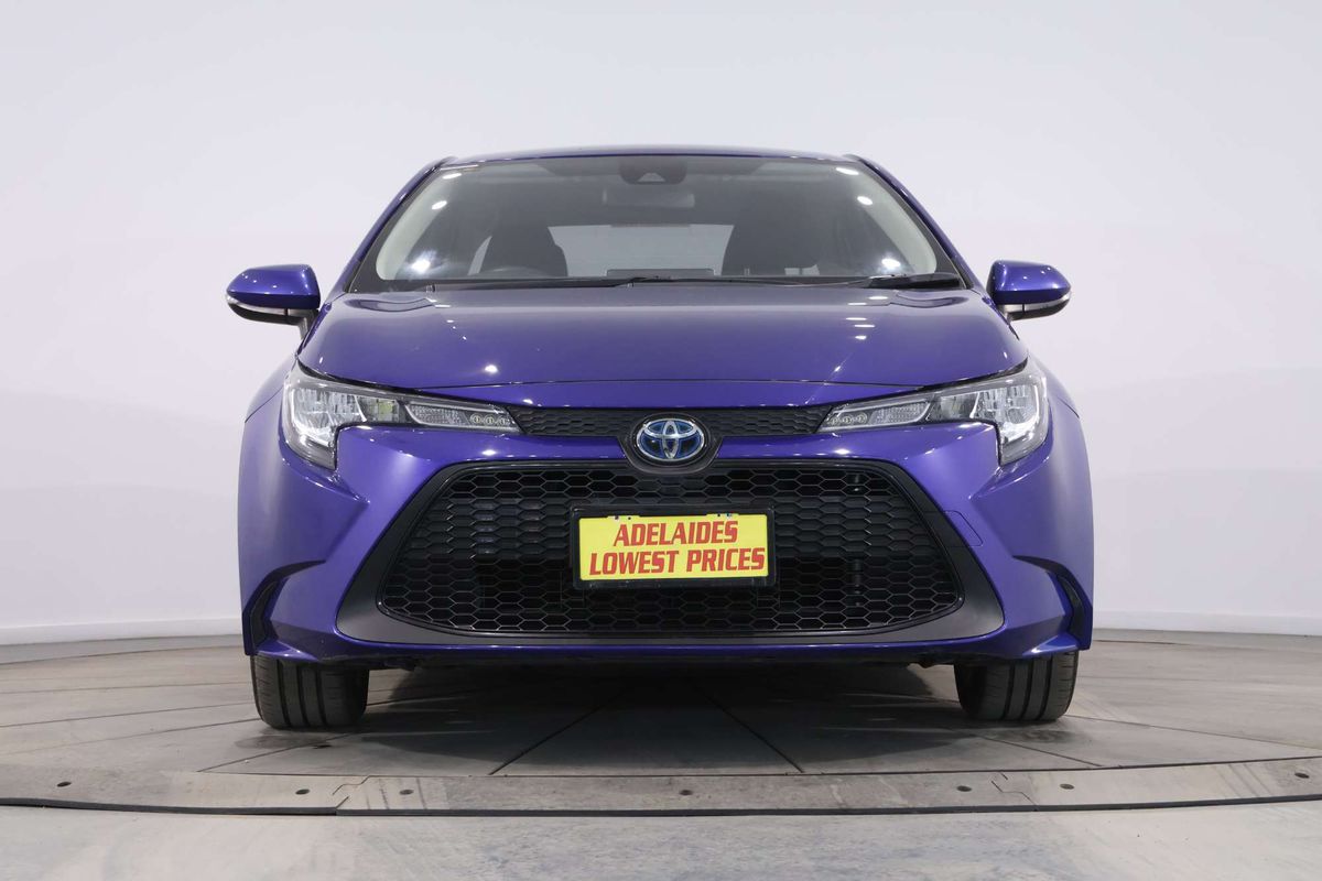 2021 Toyota Corolla Ascent Sport Hybrid ZWE211R