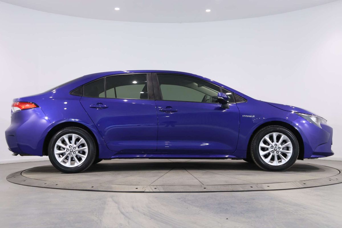 2021 Toyota Corolla Ascent Sport Hybrid ZWE211R