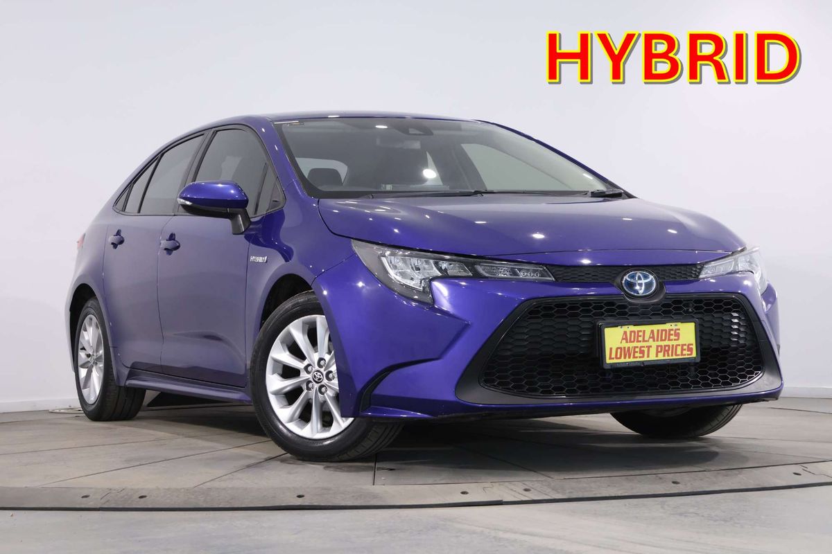 2021 Toyota Corolla Ascent Sport Hybrid ZWE211R