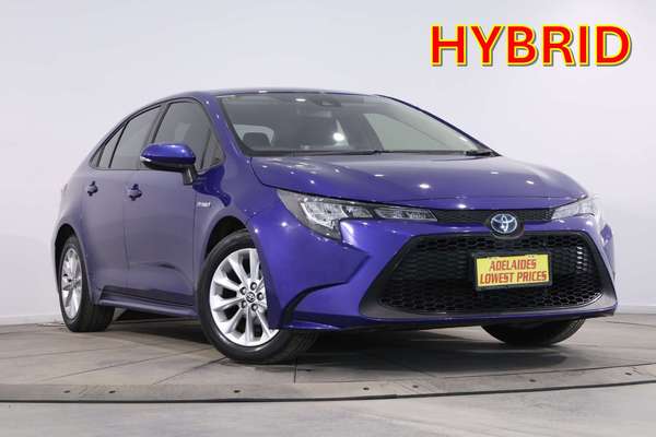 2021 Toyota Corolla Ascent Sport Hybrid ZWE211R