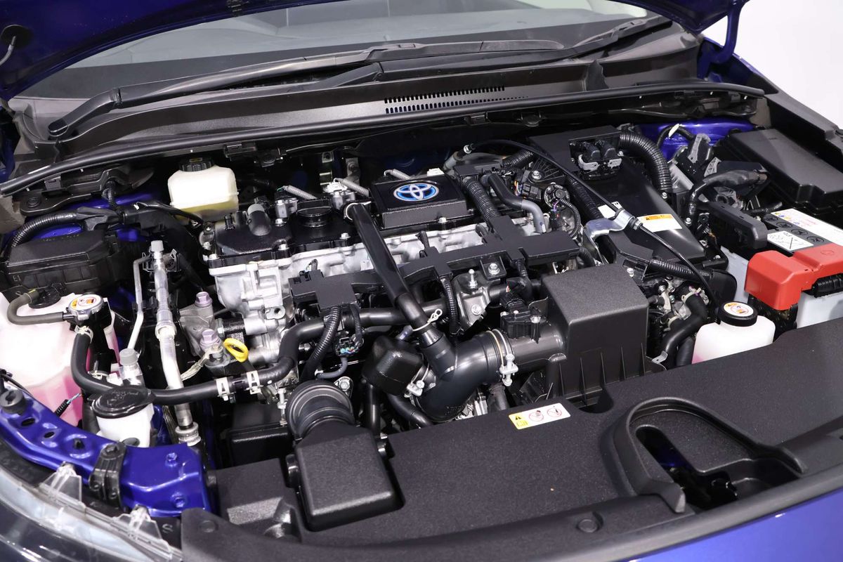 2021 Toyota Corolla Ascent Sport Hybrid ZWE211R