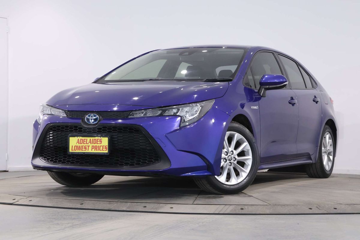 2021 Toyota Corolla Ascent Sport Hybrid ZWE211R