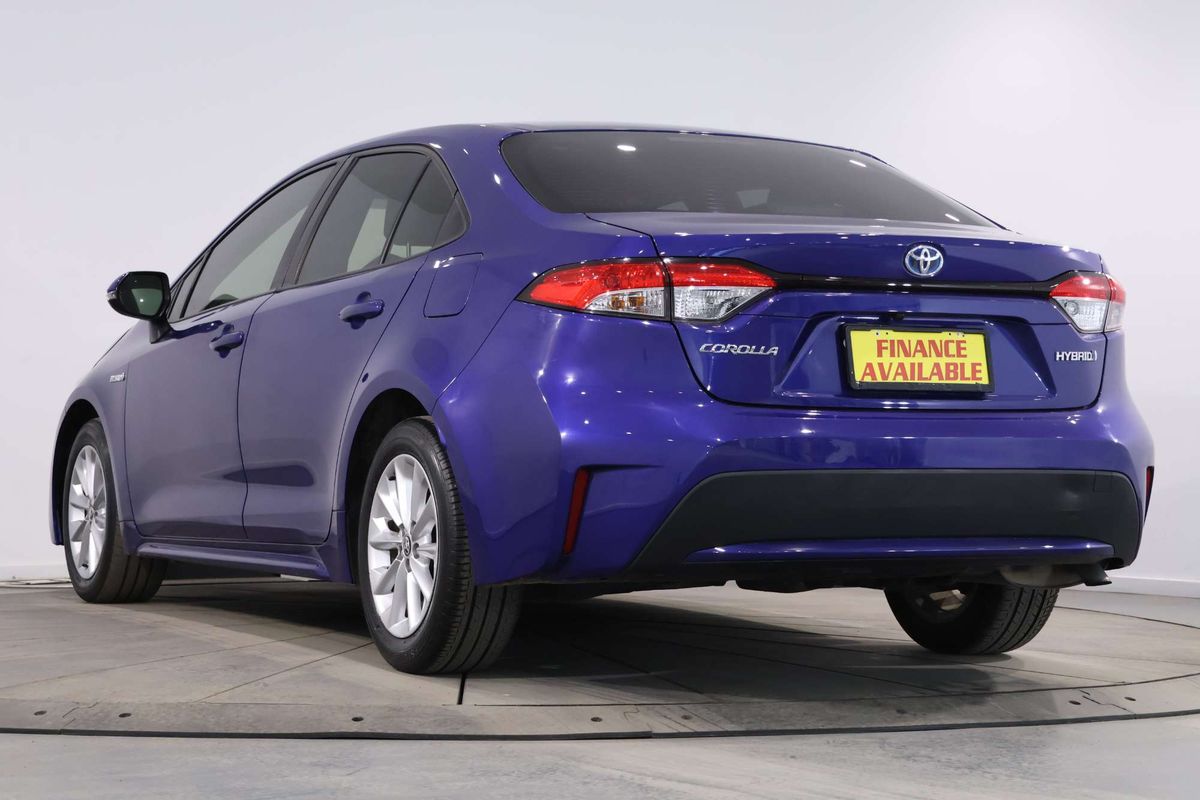 2021 Toyota Corolla Ascent Sport Hybrid ZWE211R