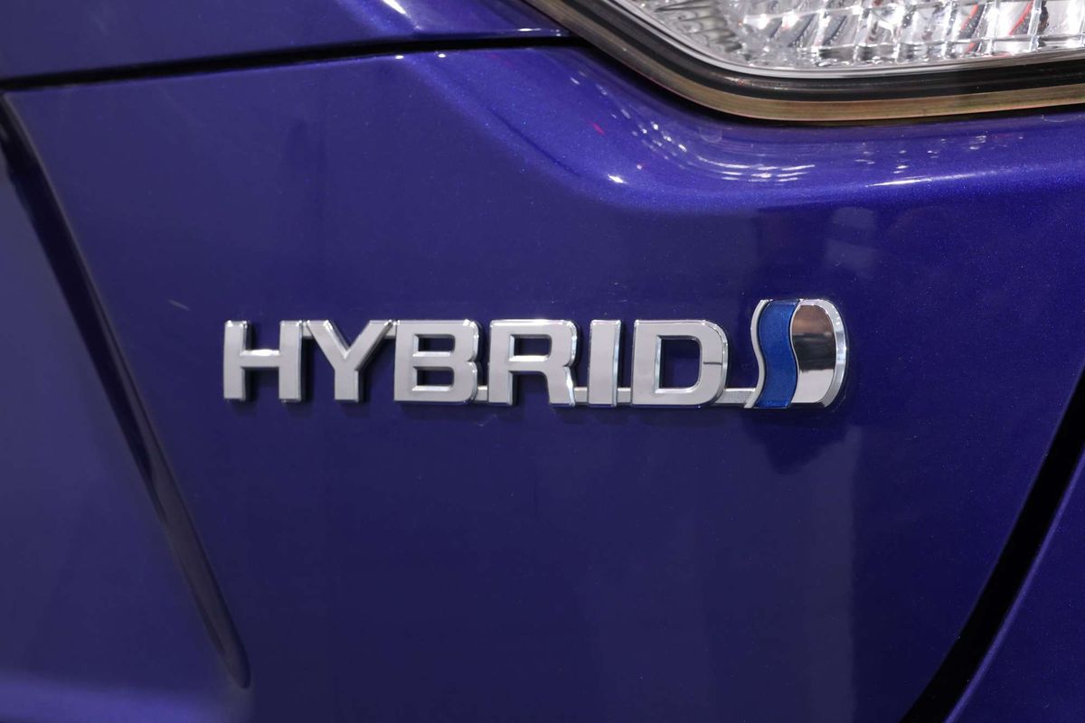 2021 Toyota Corolla Ascent Sport Hybrid ZWE211R