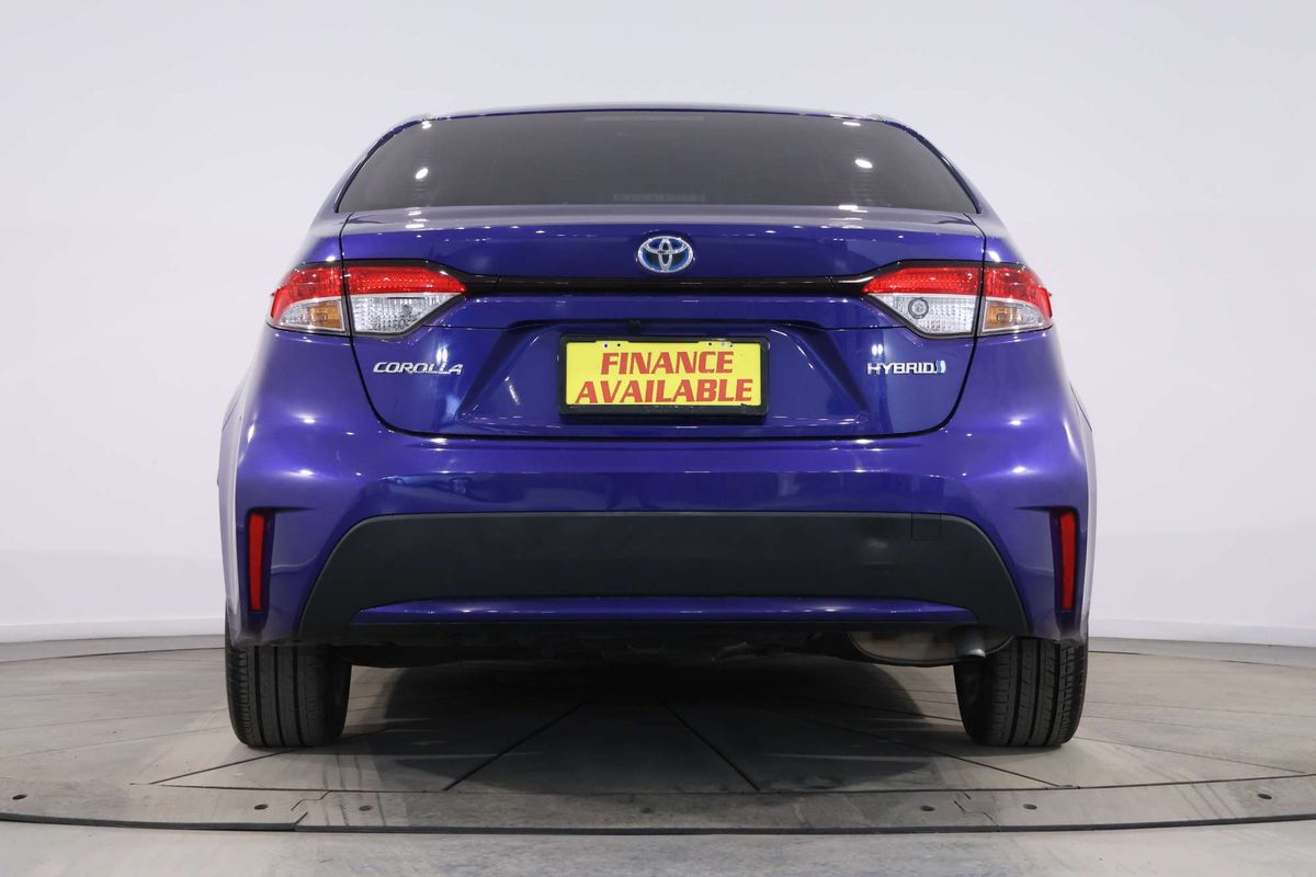 2021 Toyota Corolla Ascent Sport Hybrid ZWE211R