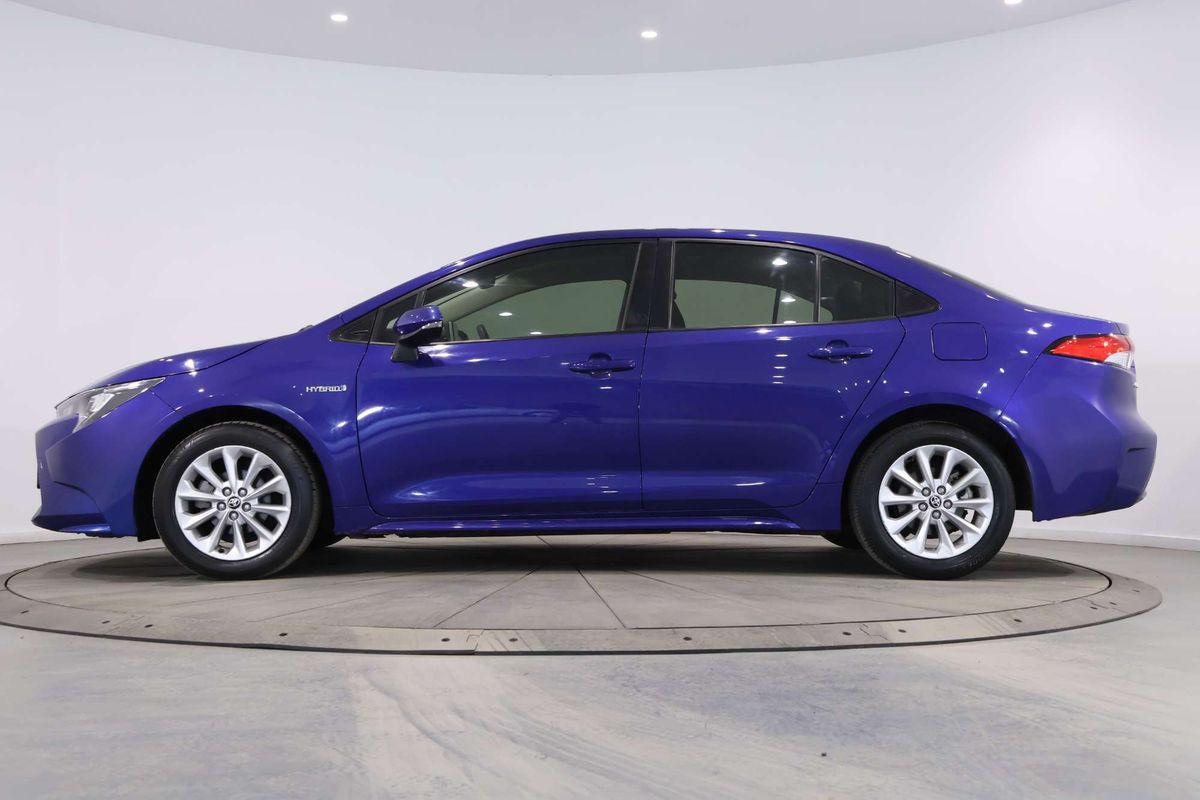 2021 Toyota Corolla Ascent Sport Hybrid ZWE211R