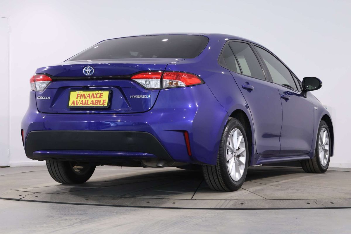 2021 Toyota Corolla Ascent Sport Hybrid ZWE211R