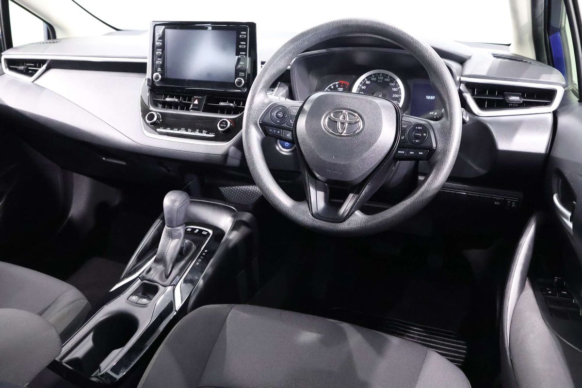 2021 Toyota Corolla Ascent Sport Hybrid ZWE211R