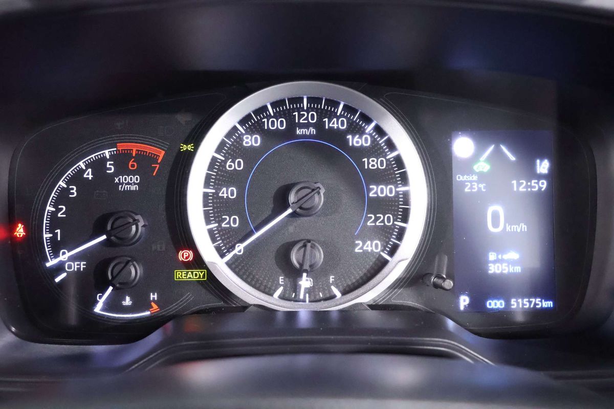 2021 Toyota Corolla Ascent Sport Hybrid ZWE211R