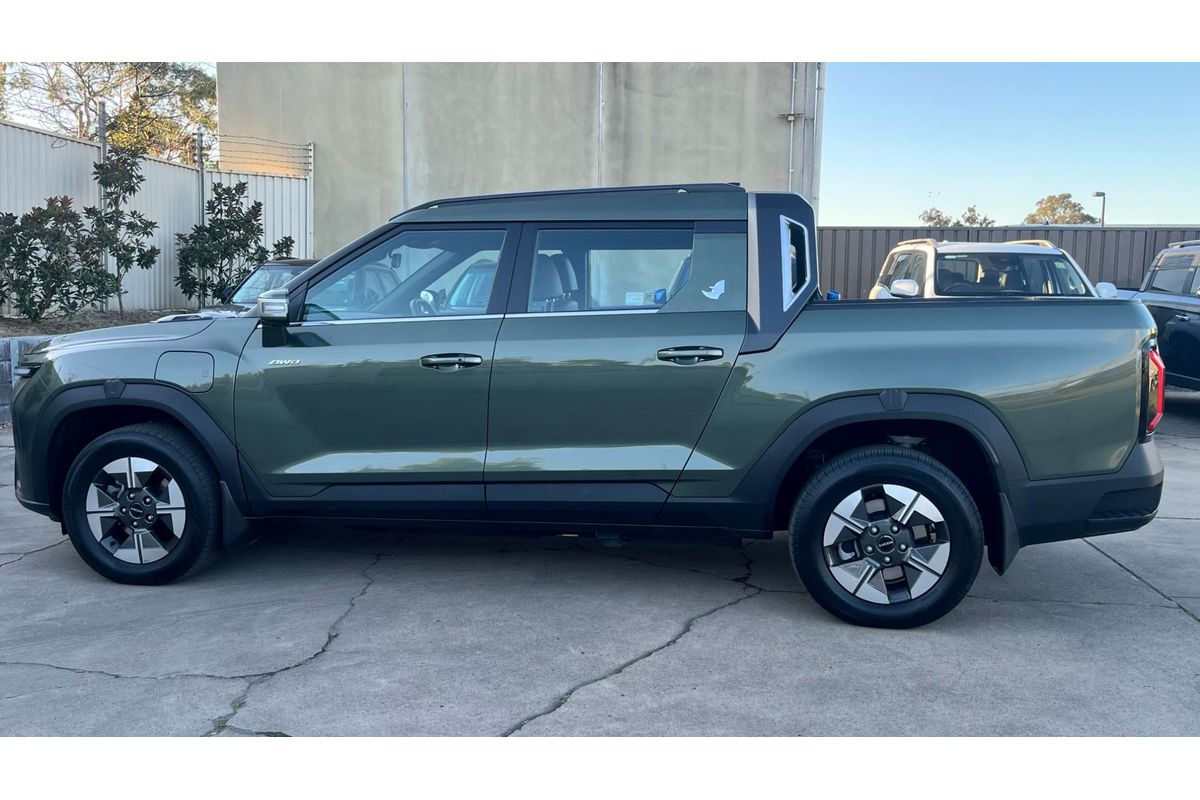 2026 KGM Musso EV AWD O100 4X4