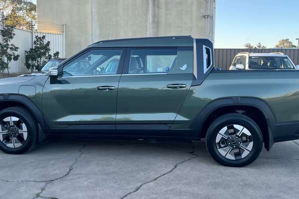 2026 KGM Musso EV AWD O100 4X4