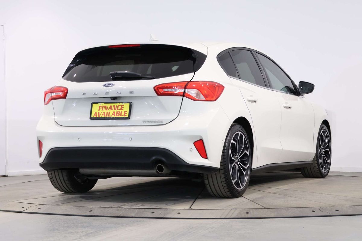 2019 Ford Focus Titanium SA